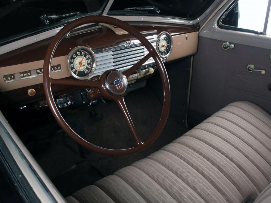  Chevrolet Stylemaster Sport Coupe 1948 года  (фото 3 из 8)
